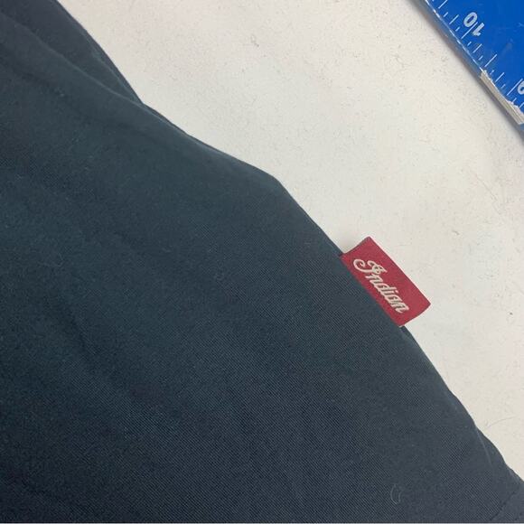 Indian Motorcycle mens 3x new chief headdress short sleeve Black Graphic Tee - Picture 7 of 13